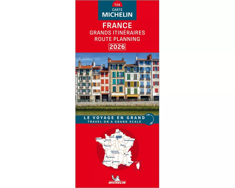 Michelin Frankreich Fernrouten 2026