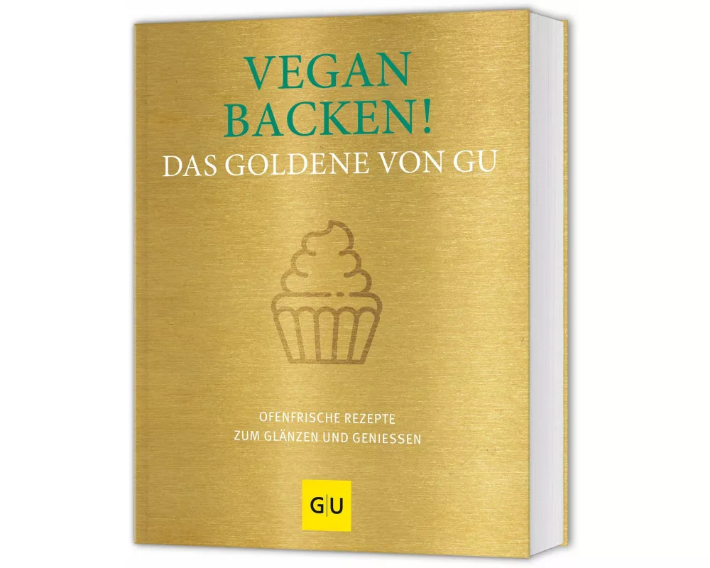 Vegan backen! Das Goldene von GU