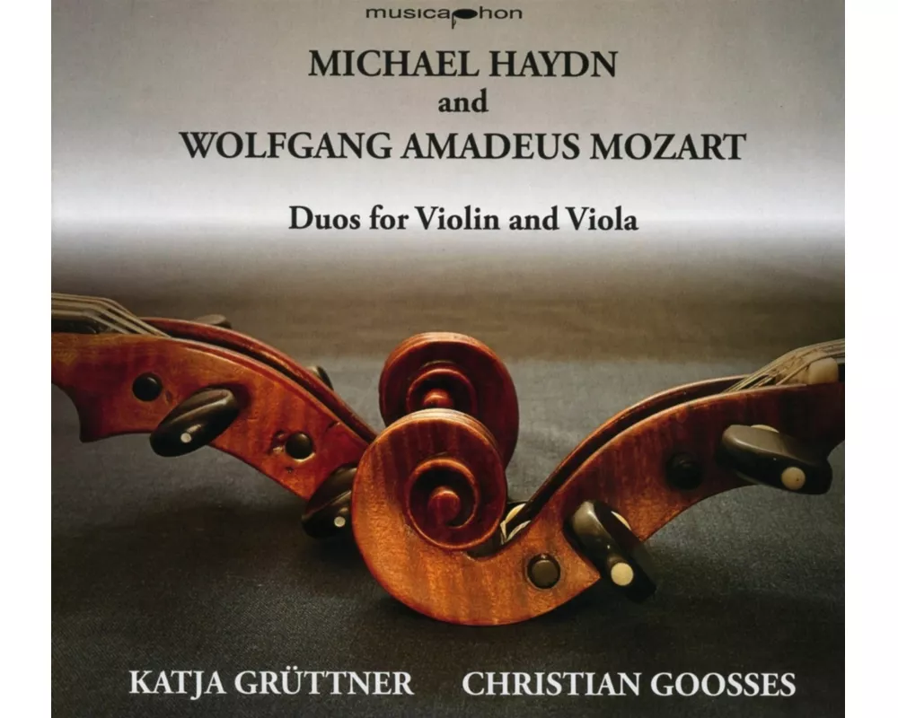 Duos für Violine und Viola