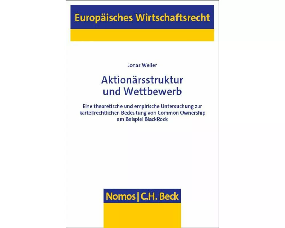 Aktionärsstruktur und Wettbewerb