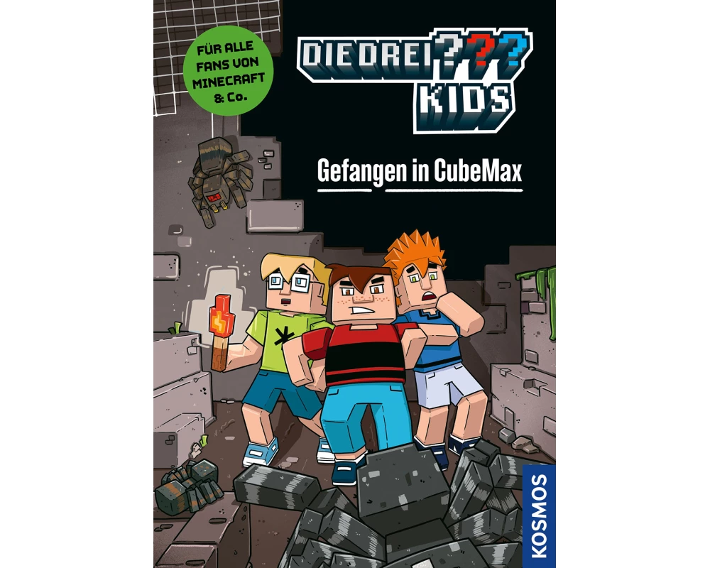 Die drei ??? Kids, Gefangen in CubeMax