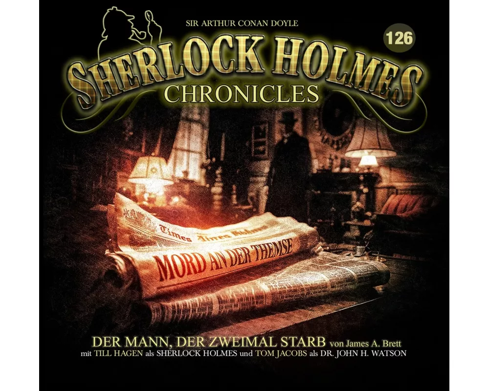 Der Mann,der zweimal starb - Folge 126