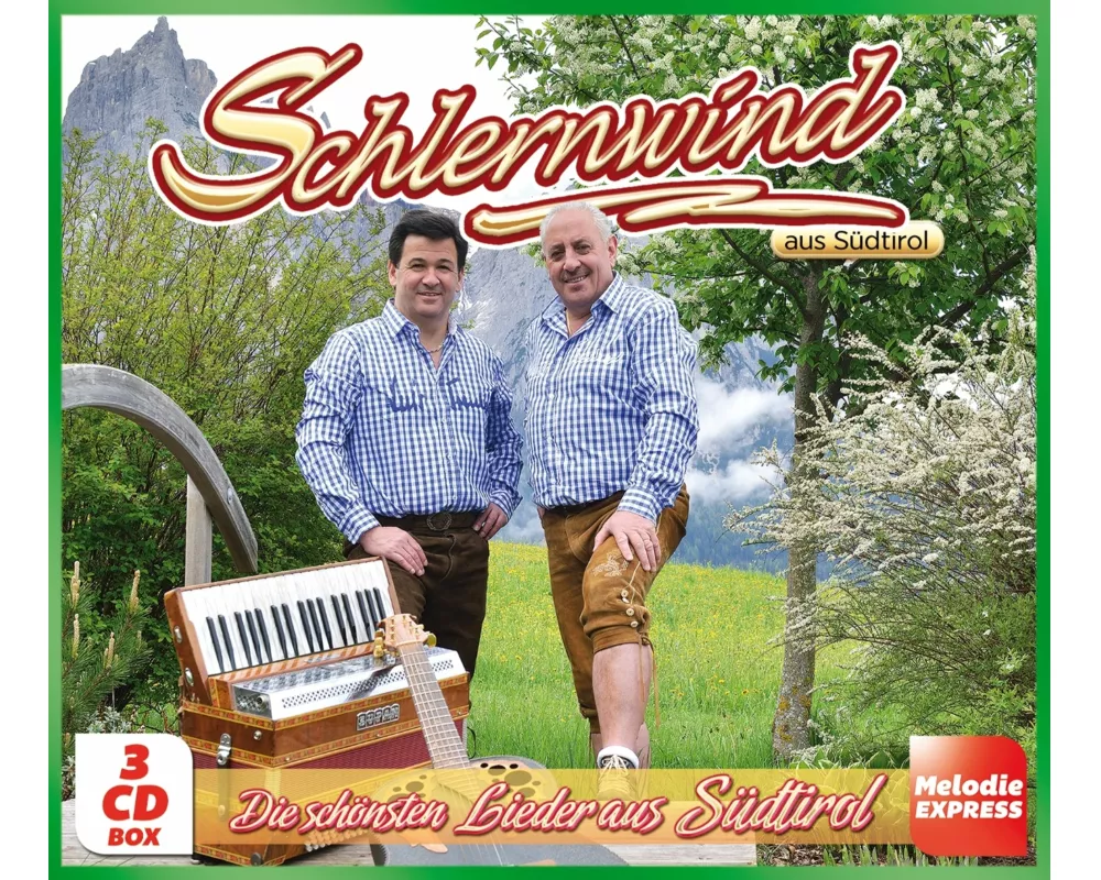 Die schönsten Lieder aus Südtirol