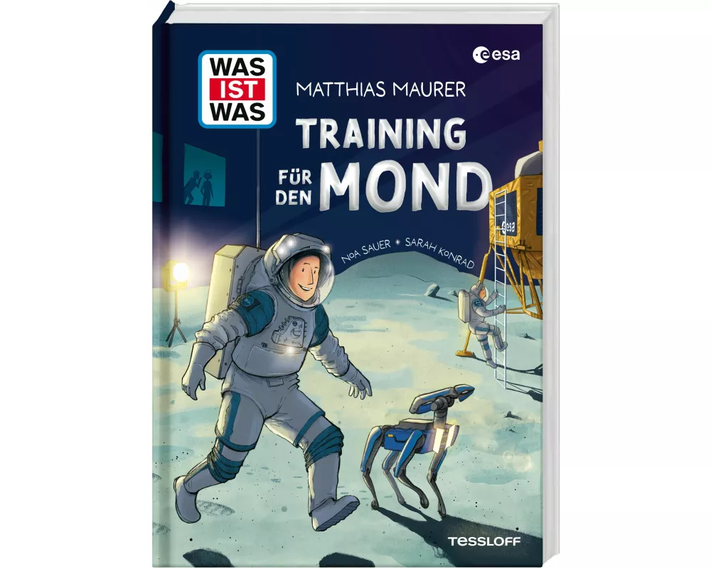 WAS IST WAS Training für den Mond