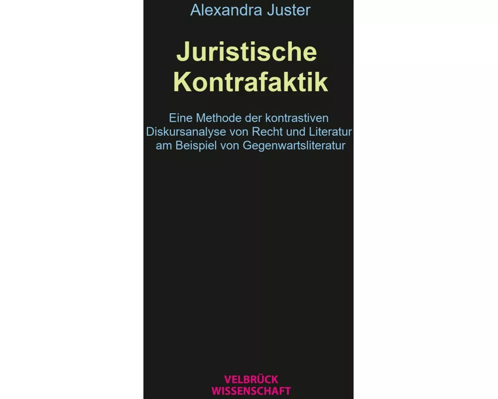 Juristische Kontrafaktik