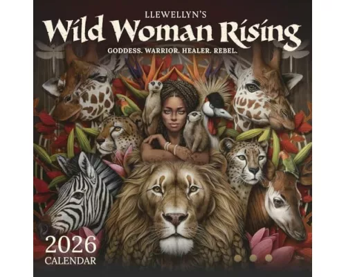 Llewellyn's 2026 Wild Woman Rising Calendar