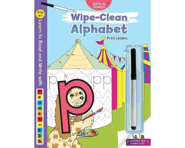 Wipe-Clean Alphabet