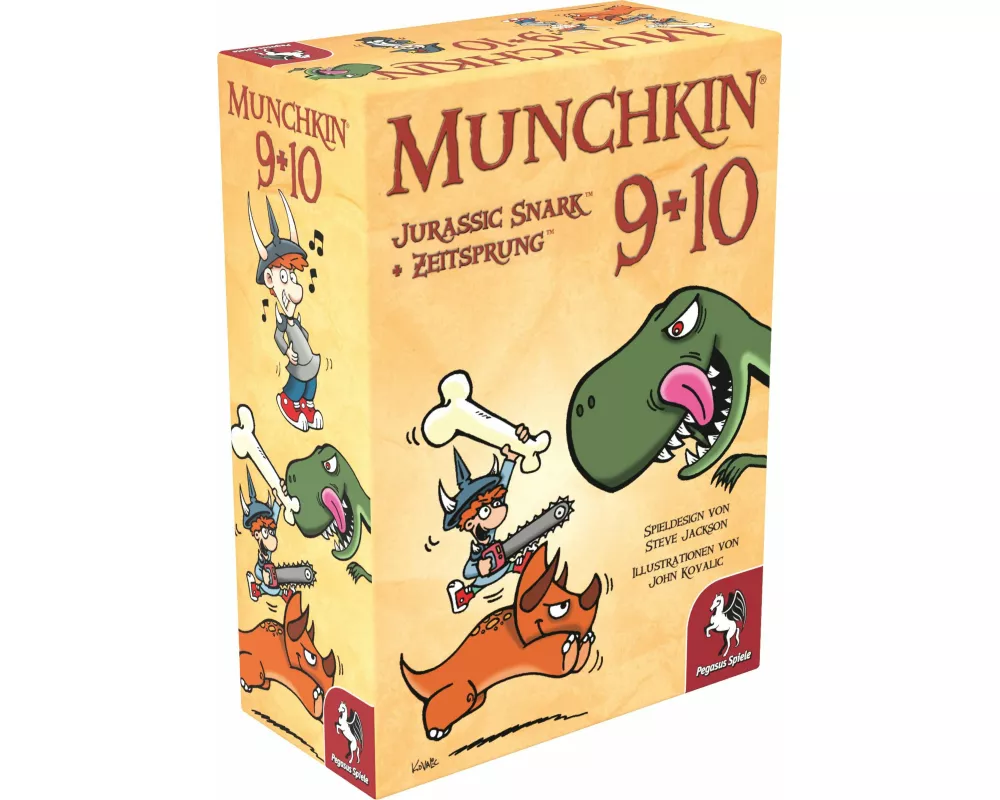 Munchkin 9+10
