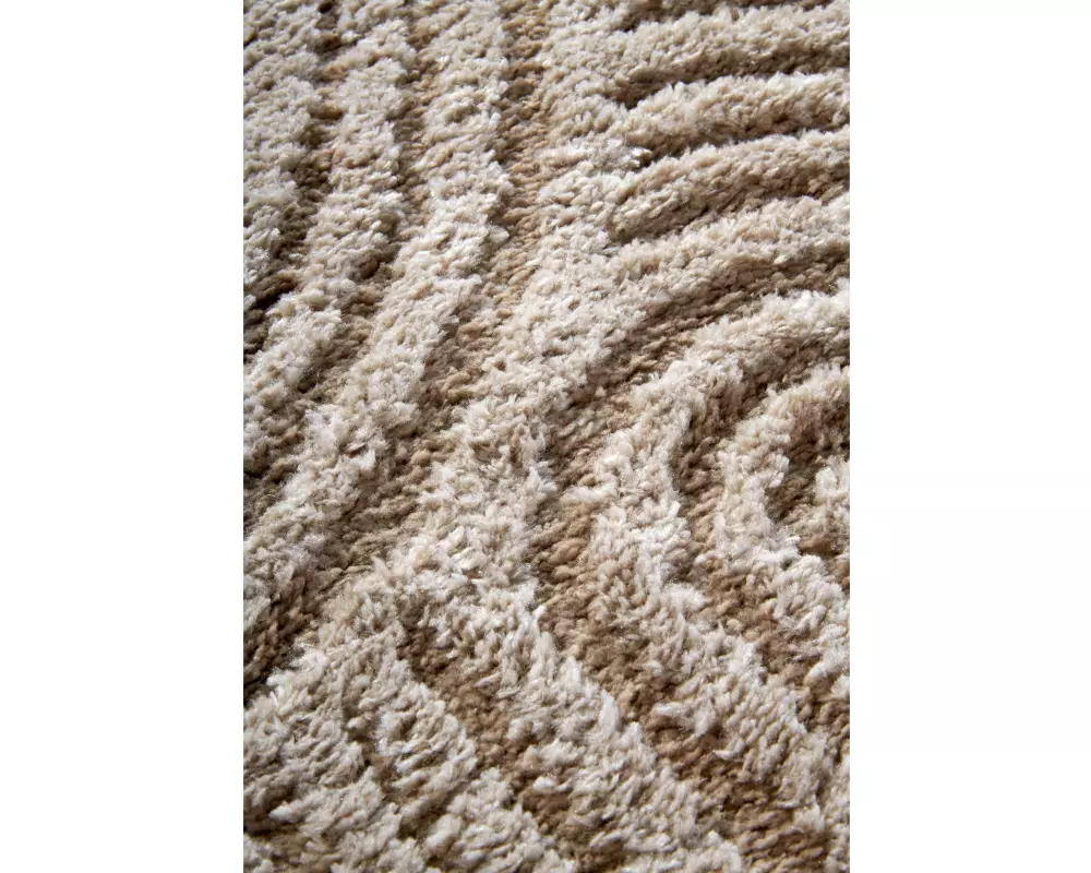 Elle Decoration Teppich Chappe 80 cm x 120 cm, Beige