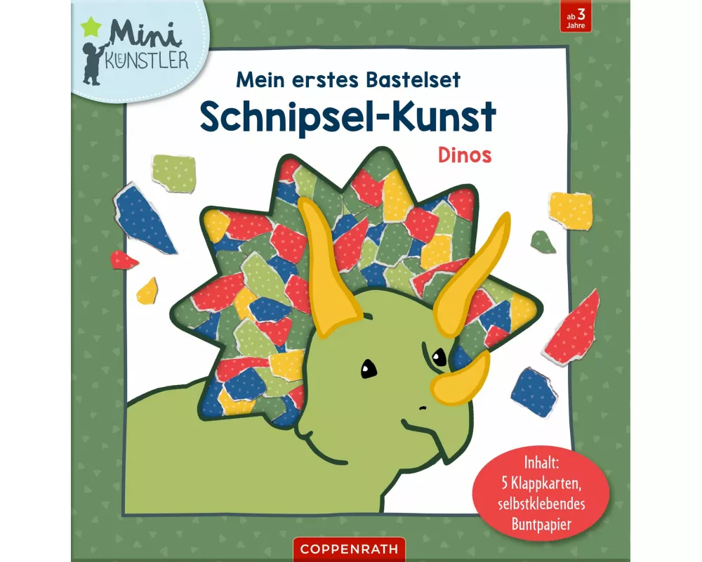 Mein erstes Bastelset - Schnipsel-Kunst
