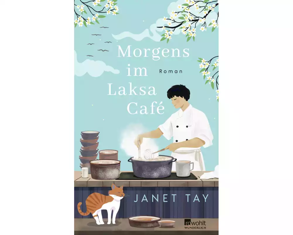 Morgens im Laksa Café
