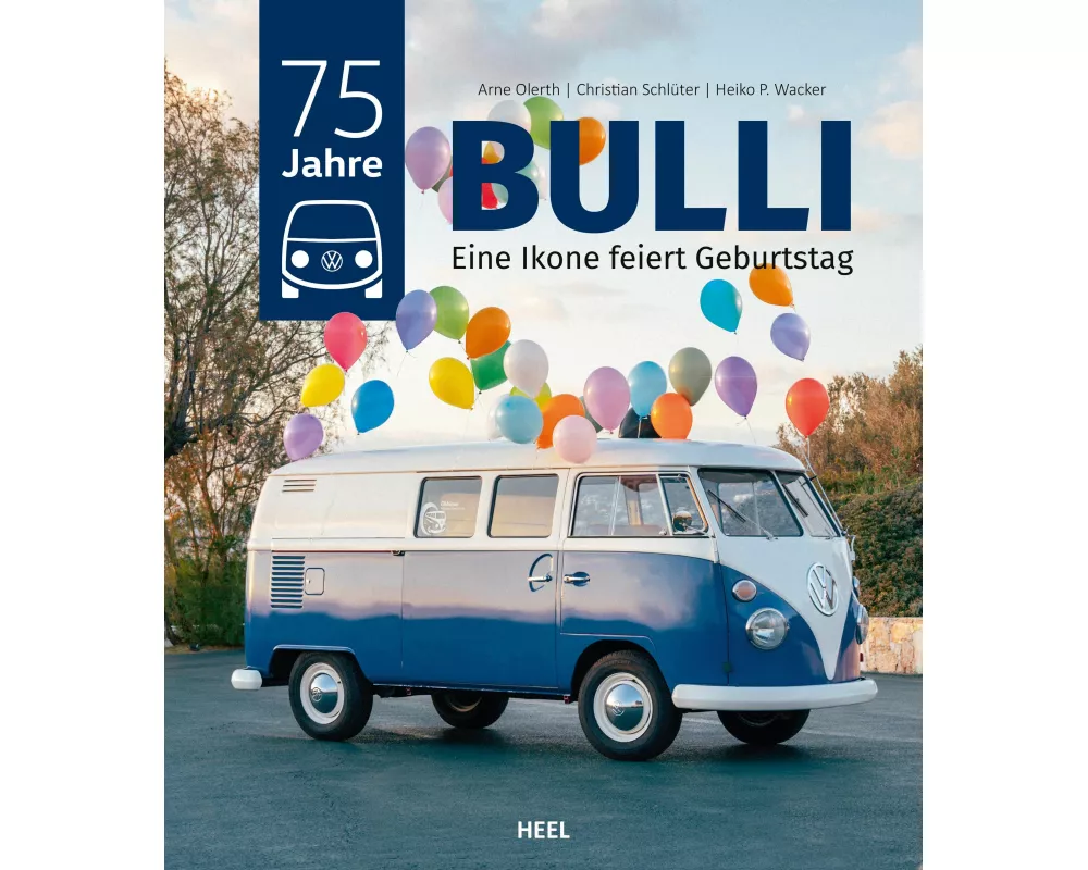 75 Jahre VW-Bulli