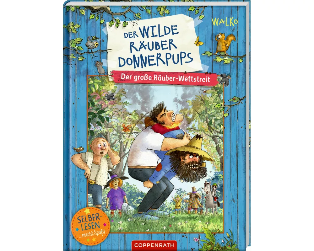 Der wilde Räuber Donnerpups (Leseanfänger, Bd. 2)