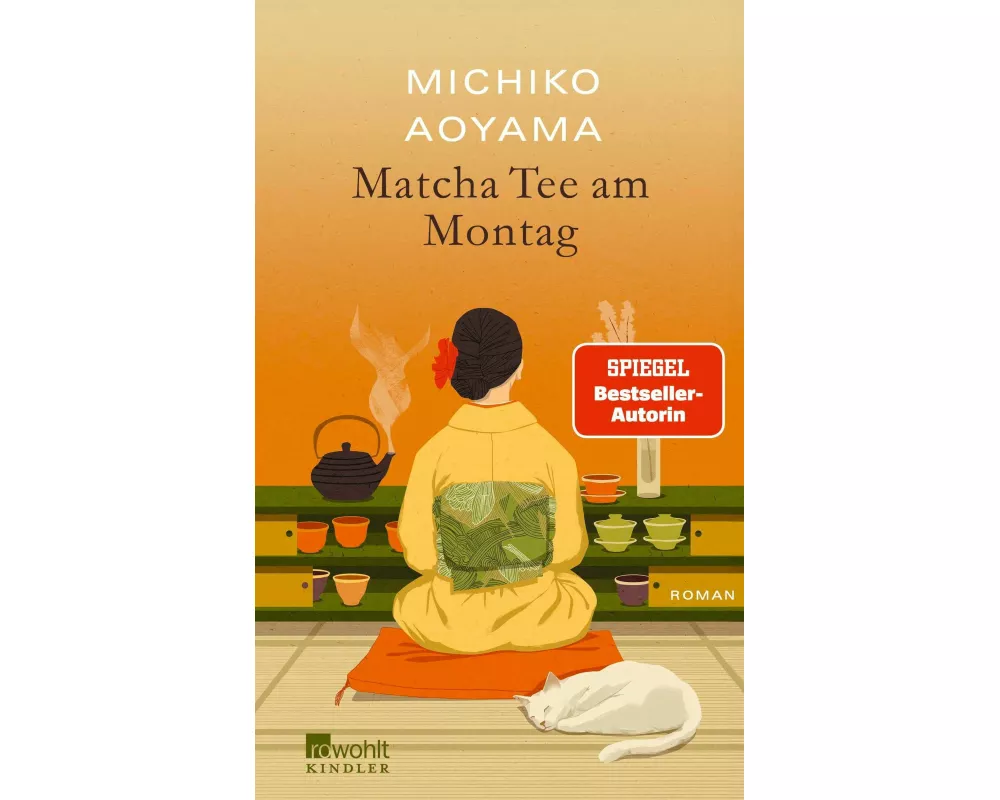 Matcha-Tee am Montag