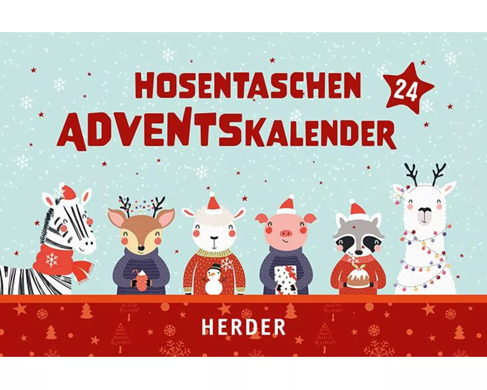 Hosentaschenadventskalender 2025 – mit Illustrationen