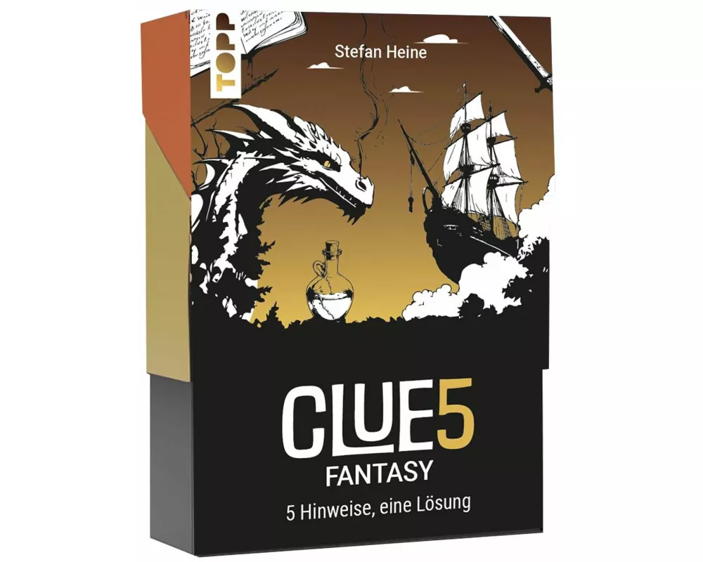 CLUE5 #Fantasy. 5 Hinweise, nur eine Lösung. Das Trend-Quiz für deine Tasche