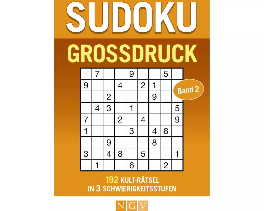 Sudoku Großdruck Band 2