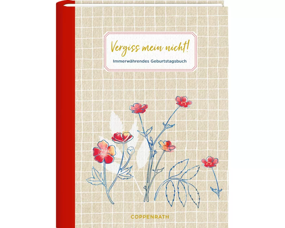 Immerwährender Geburtstagskalender - LandLust