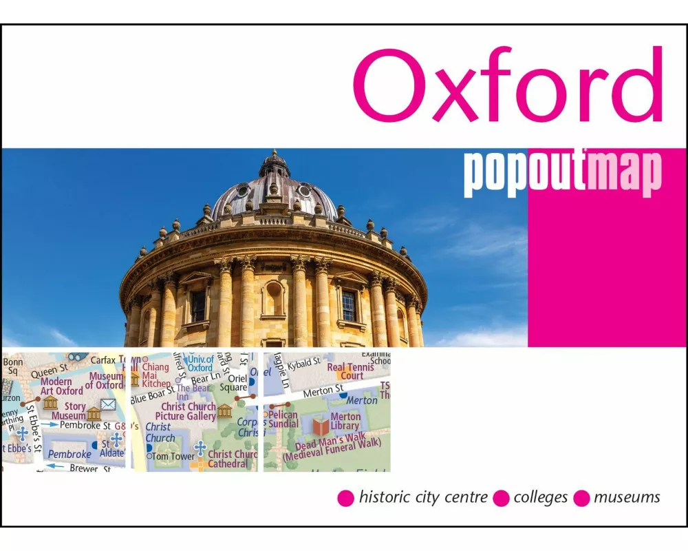 Oxford PopOut Map