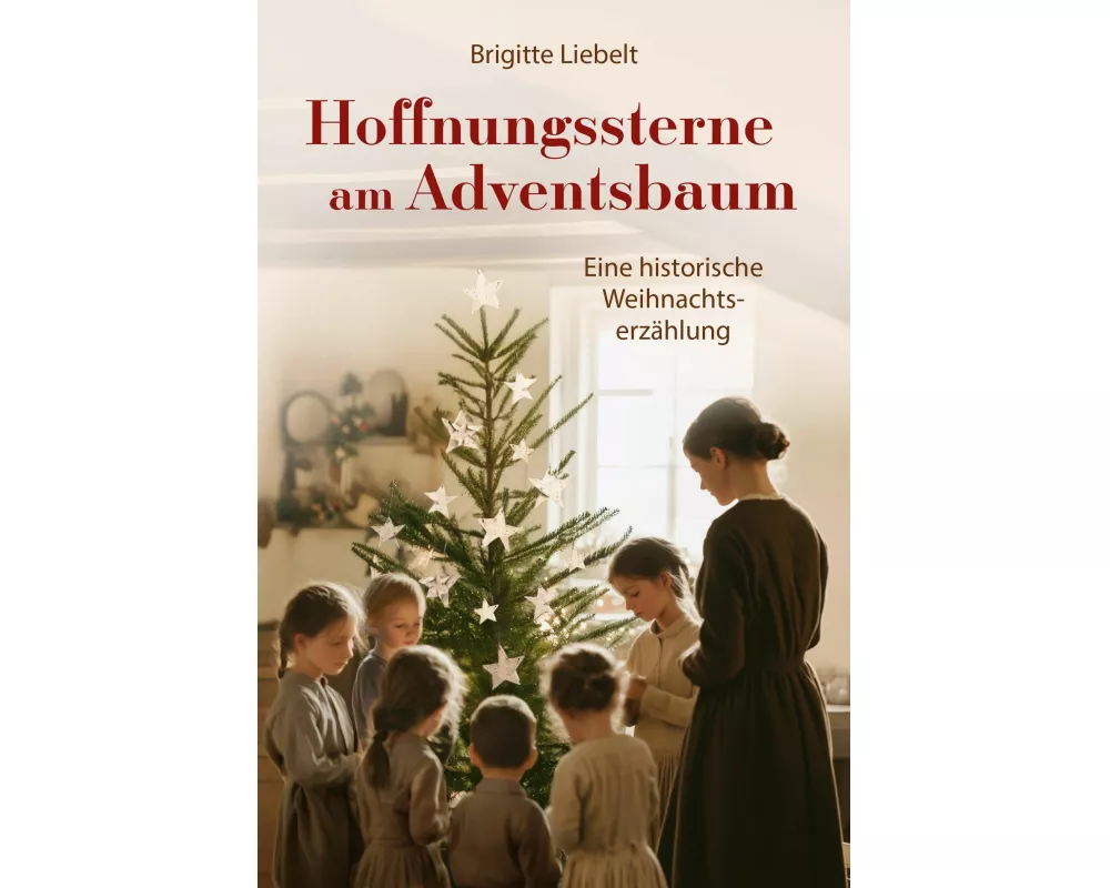 Hoffnungssterne am Adventsbaum