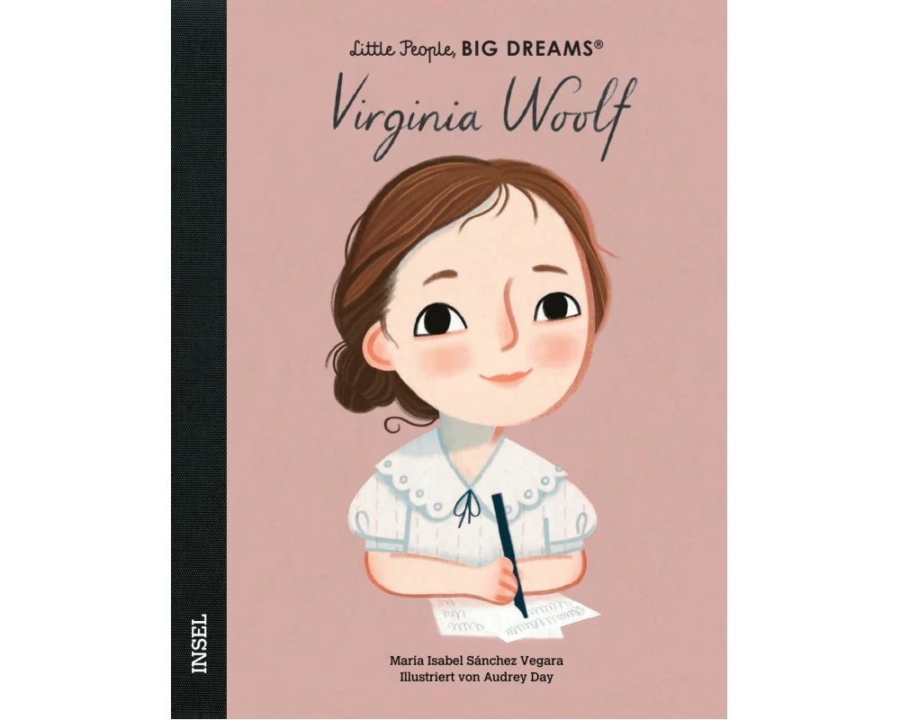 Virginia Woolf – Little People, BIG DREAMS (Deutsche Ausgabe)