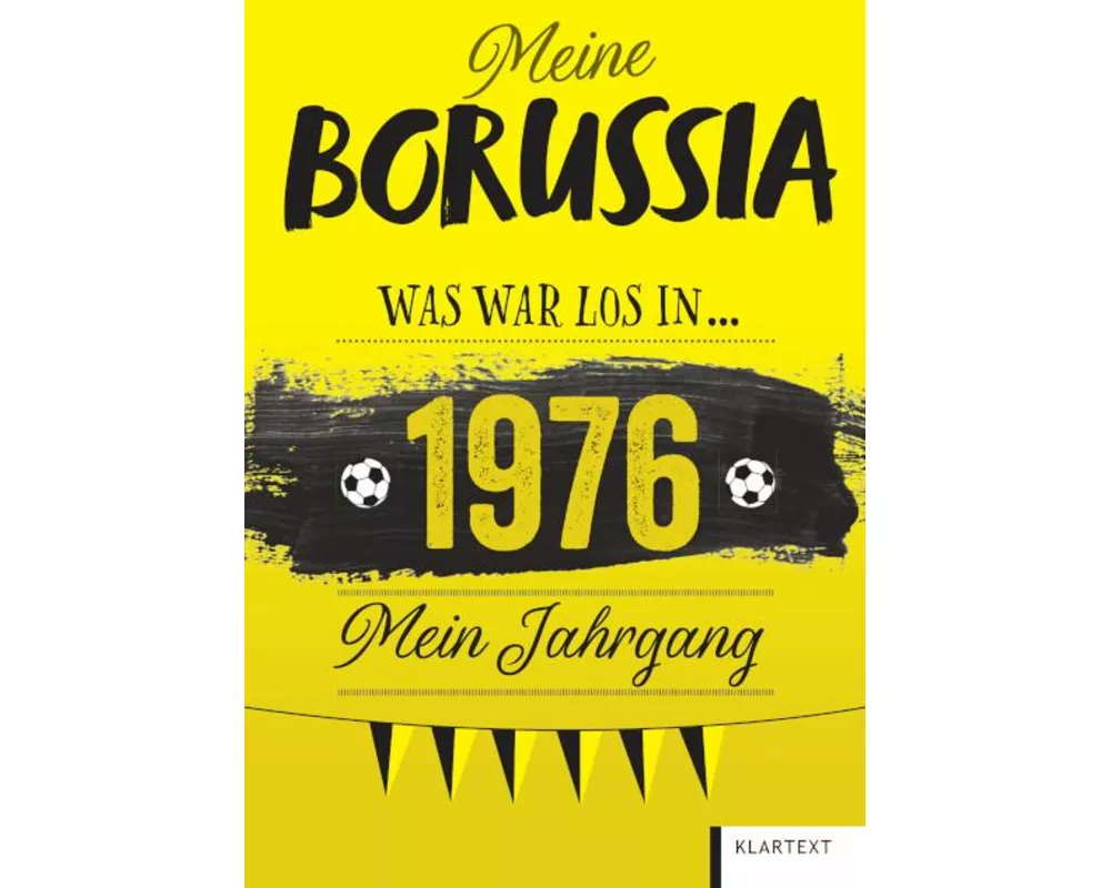 Meine Borussia 1976