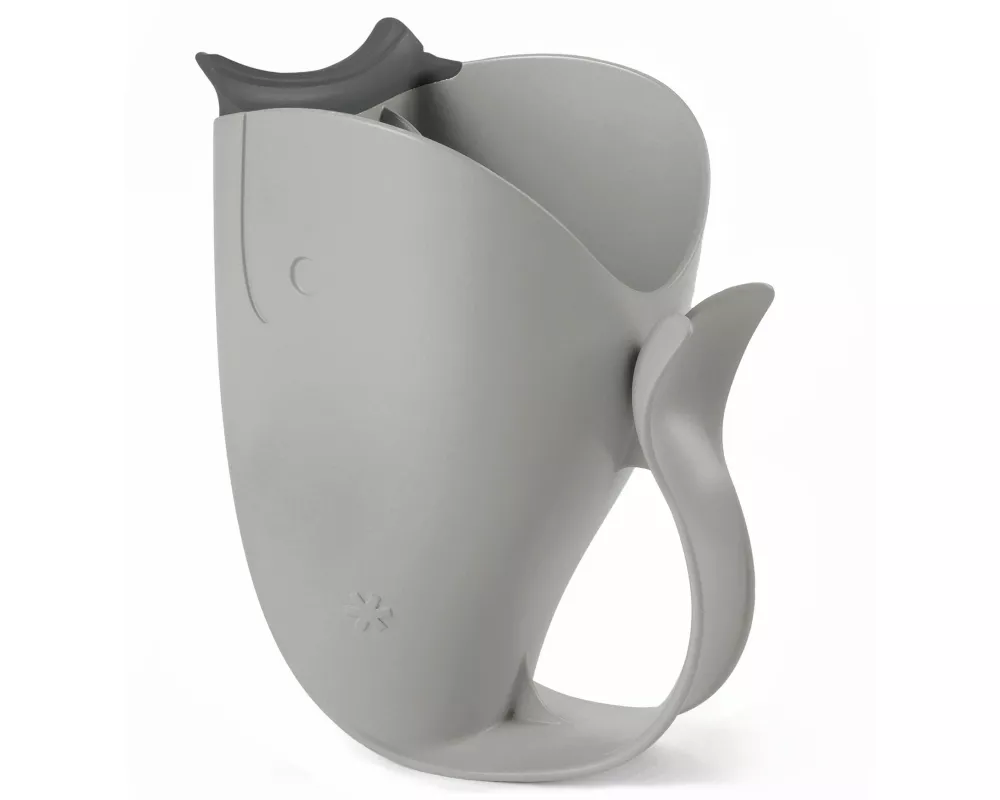 Skip Hop - Haarspülbecher Moby, grau