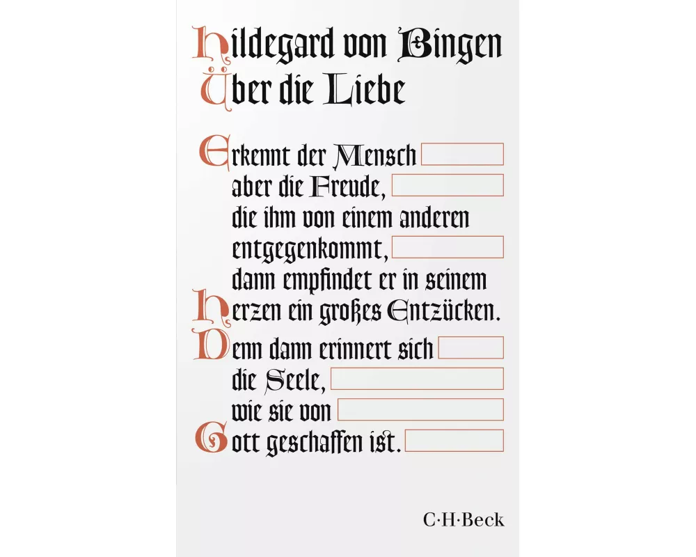 Über die Liebe