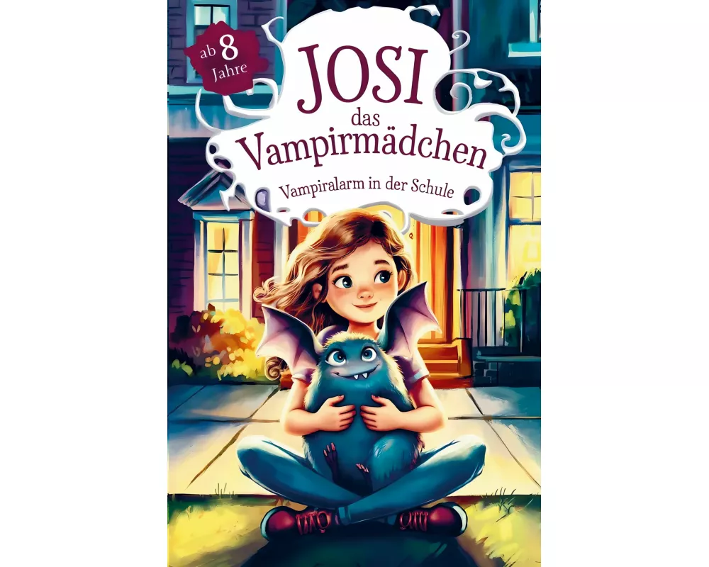Josi - das Vampirmädchen - Ein spannendes Kinderbuch ab 8 Jahren über Mut, Freundschaft und die Kraft, anders zu sein (Große Schrift für Erstleser) -