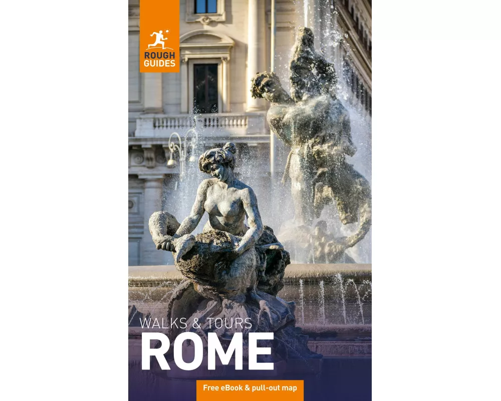 Rough Guides Walks and Tours Rome: Travel Guide with eBook