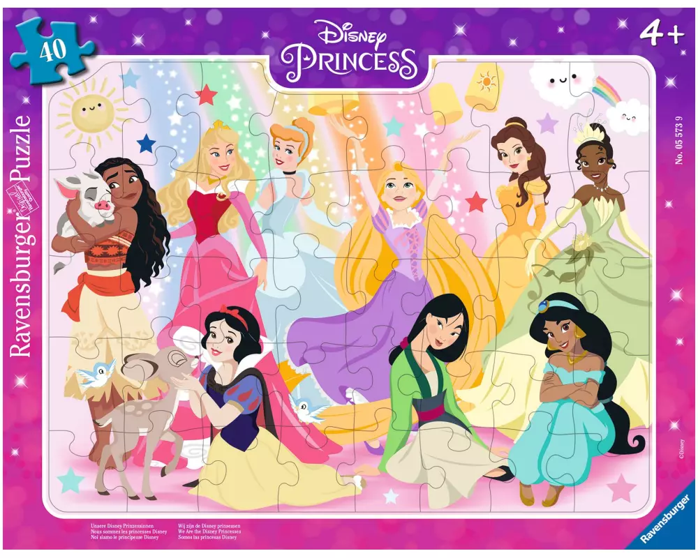 Ravensburger Puzzle Unsere Prinzessinnen 40 Teile