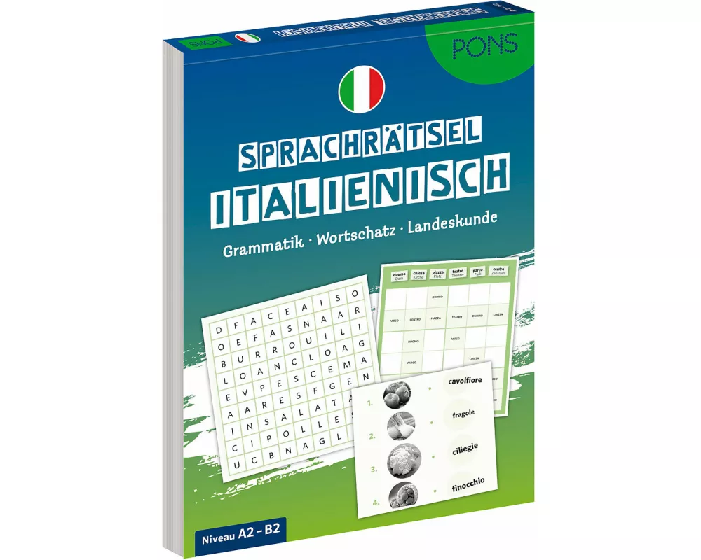 PONS Sprachrätsel Italienisch