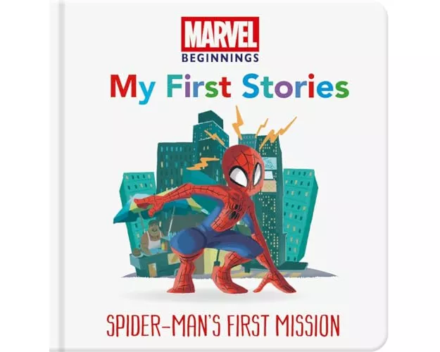 Marvel Beginnings: My First Stories Spider-Man’s First Mission