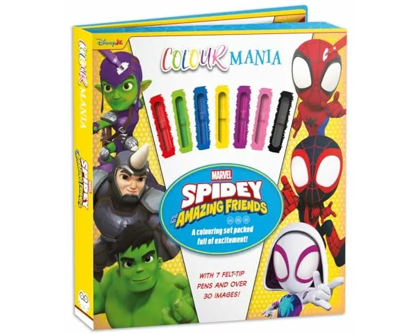Marvel Spidey and his Amazing Friends: Colourmania