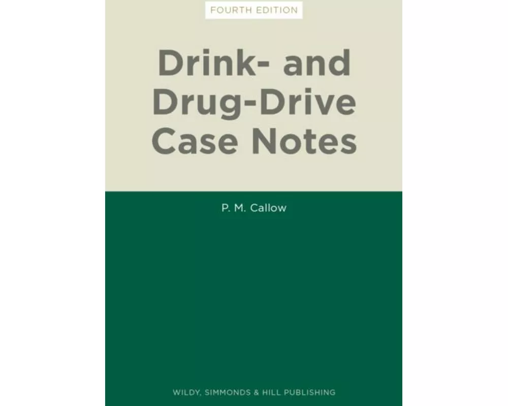 Drink- and Drug-Drive Case Notes