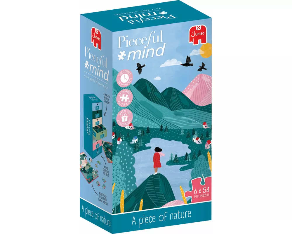 Puzzle Pieceful Mind Moment in