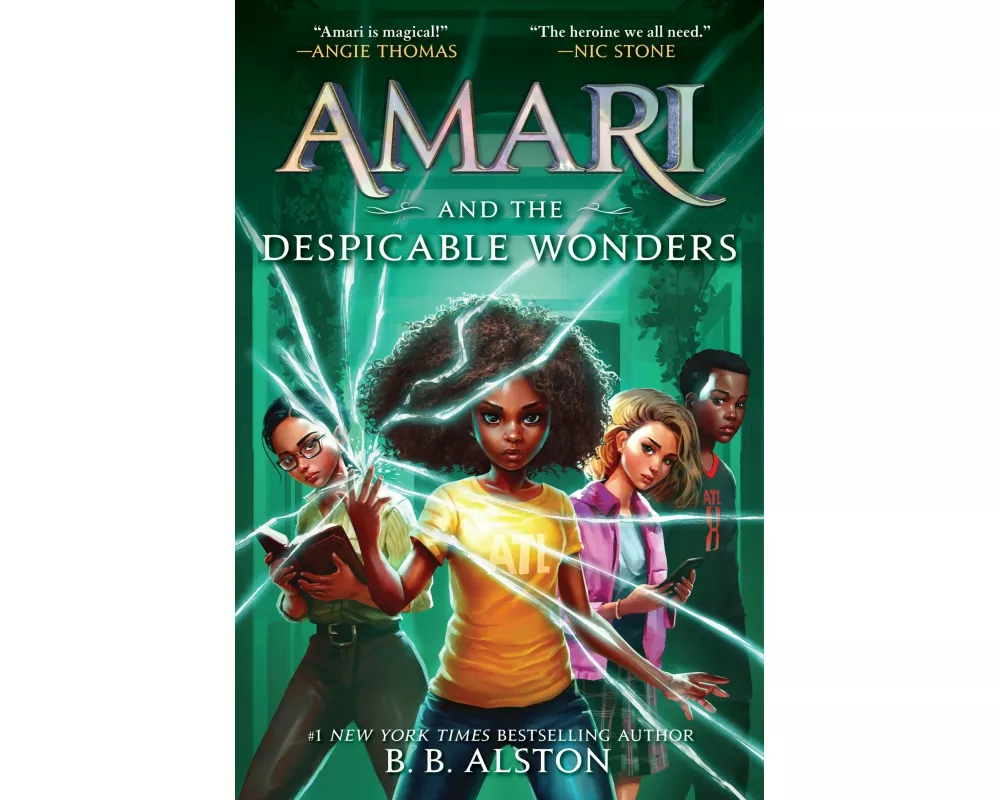 Amari and the Despicable Wonders