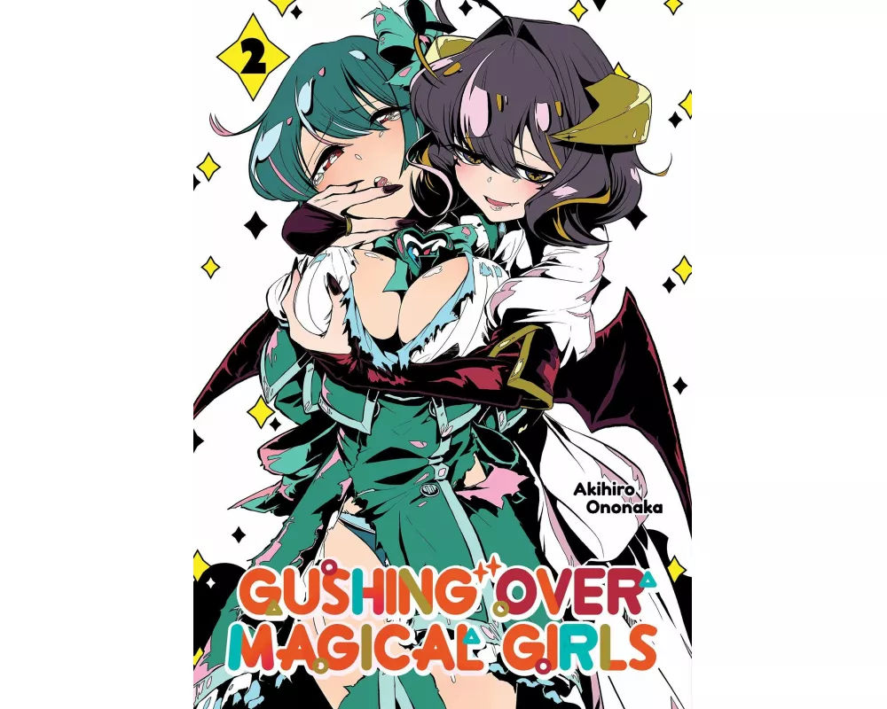 Gushing over Magical Girls: Volume 2 (Manga)
