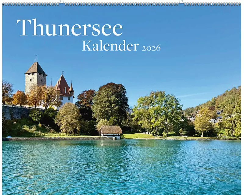 Thunersee – Kalender 2026