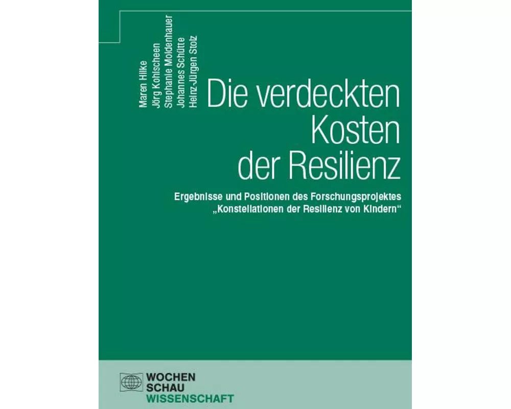 Die verdeckten Kosten der Resilienz
