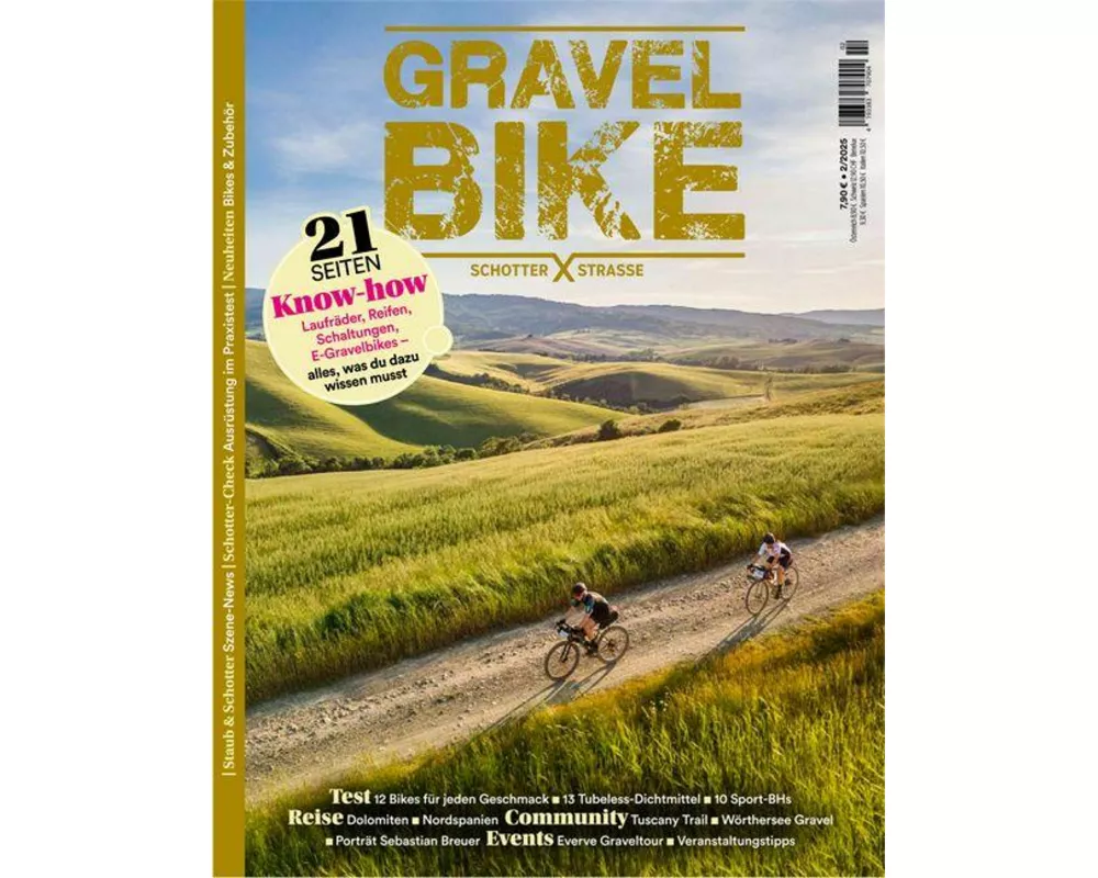 Gravelbike - Schotter-Strassen 02/2025