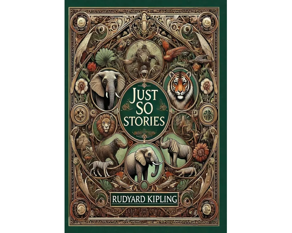 Just So Stories (Collector's Edition) (Illustrated) (Laminated Hardback with Jacket)