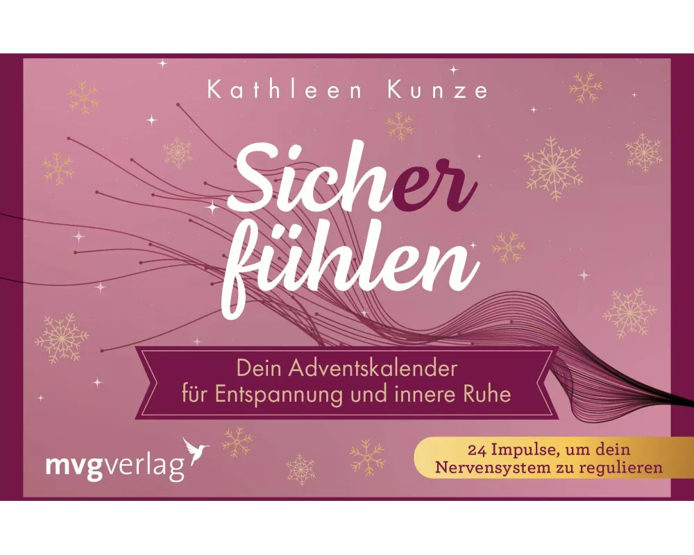 Sich(er) fühlen – Dein Adventskalender für Entspannung und innere Ruhe