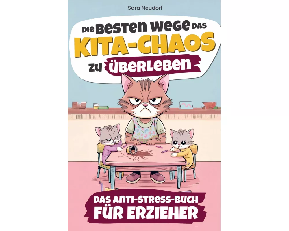Die besten Wege das Kita Chaos zu überleben