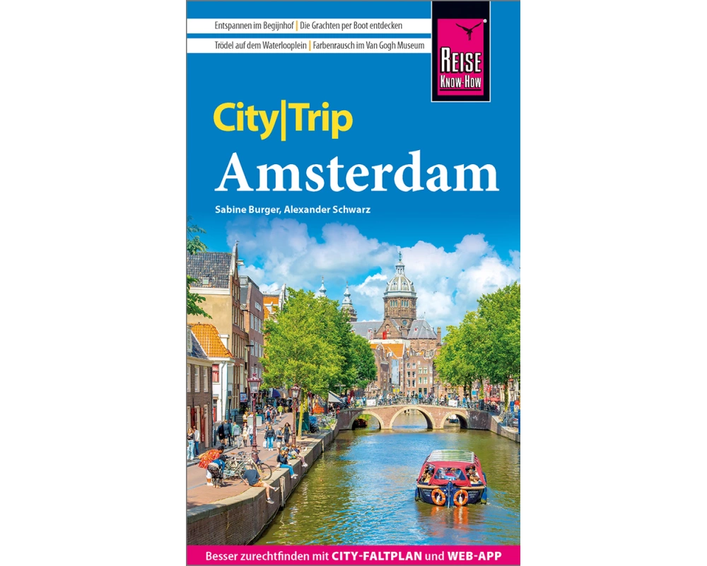 Reise Know-How CityTrip Amsterdam