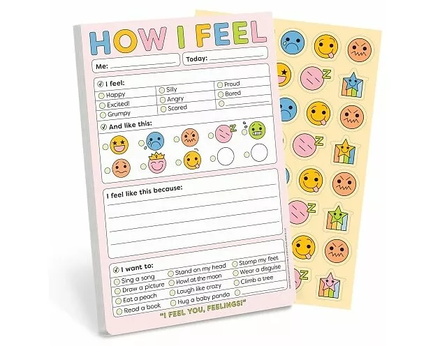 Knock Knock Kids How I Feel Playtime Pads