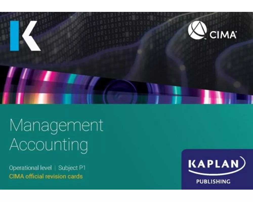 P1 Management Accounting - Revision Cards