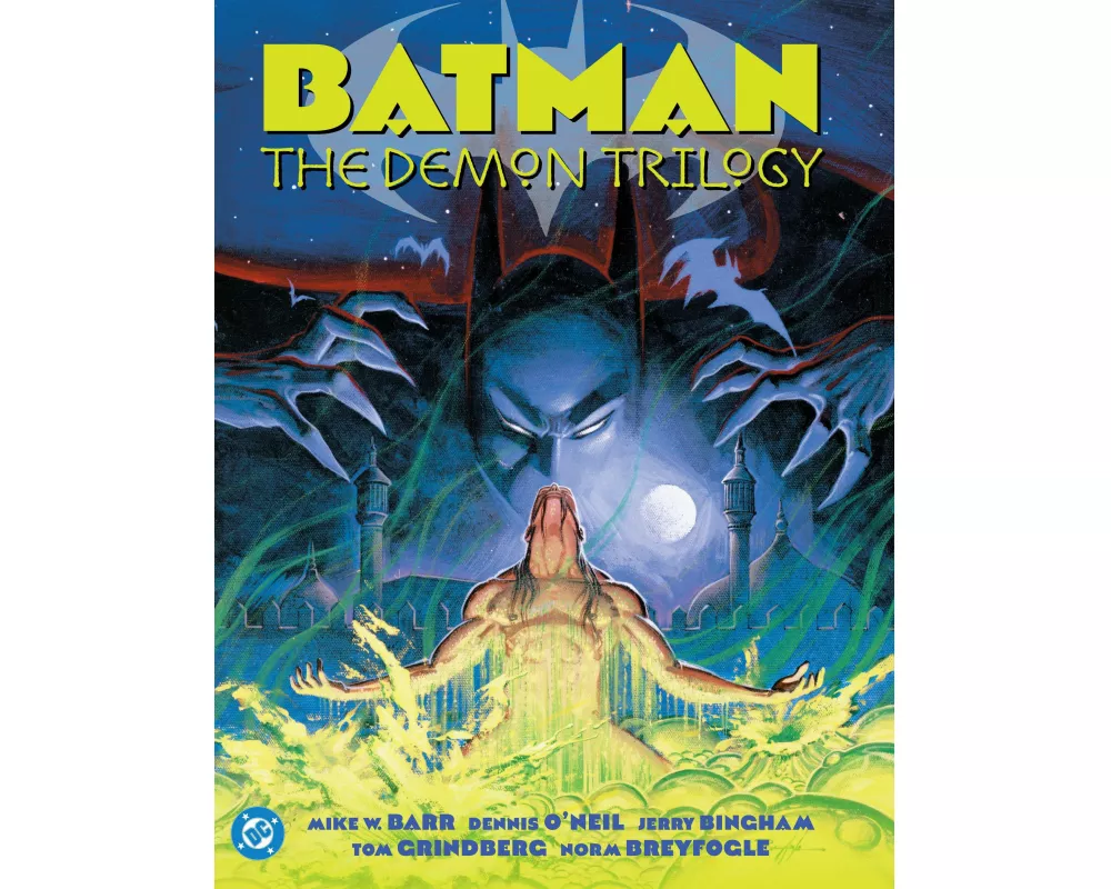 Batman: The Demon Trilogy (2025 Edition)