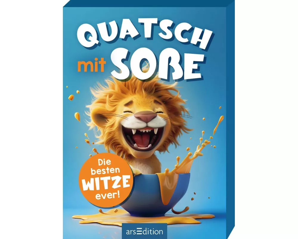 Quatsch mit Soße (Löwe)