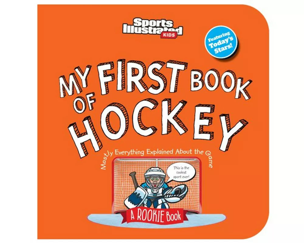 My First Book of Hockey (Board Book)